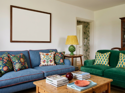 Maximalist apartment