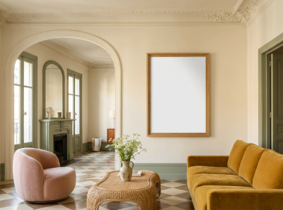 Romantic European apartment li