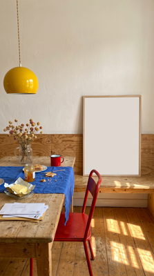 Lived-In Primary Dining Nook