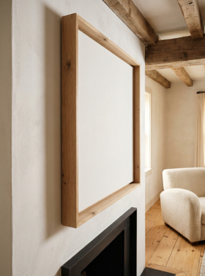 AI Generated - Close-up editorial shot of a l