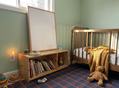 Copy of Moody Cluttered Candid Nursery
