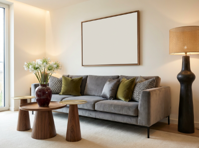 A sophisticated contemporary apartment